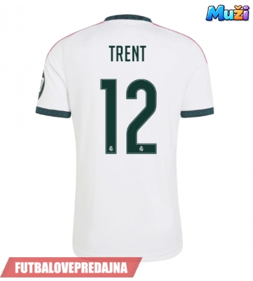 Lacne Muži Futbalové dres Real Madrid Alexander-Arnold #12 2026-27 Krátky Rukáv - Domáci